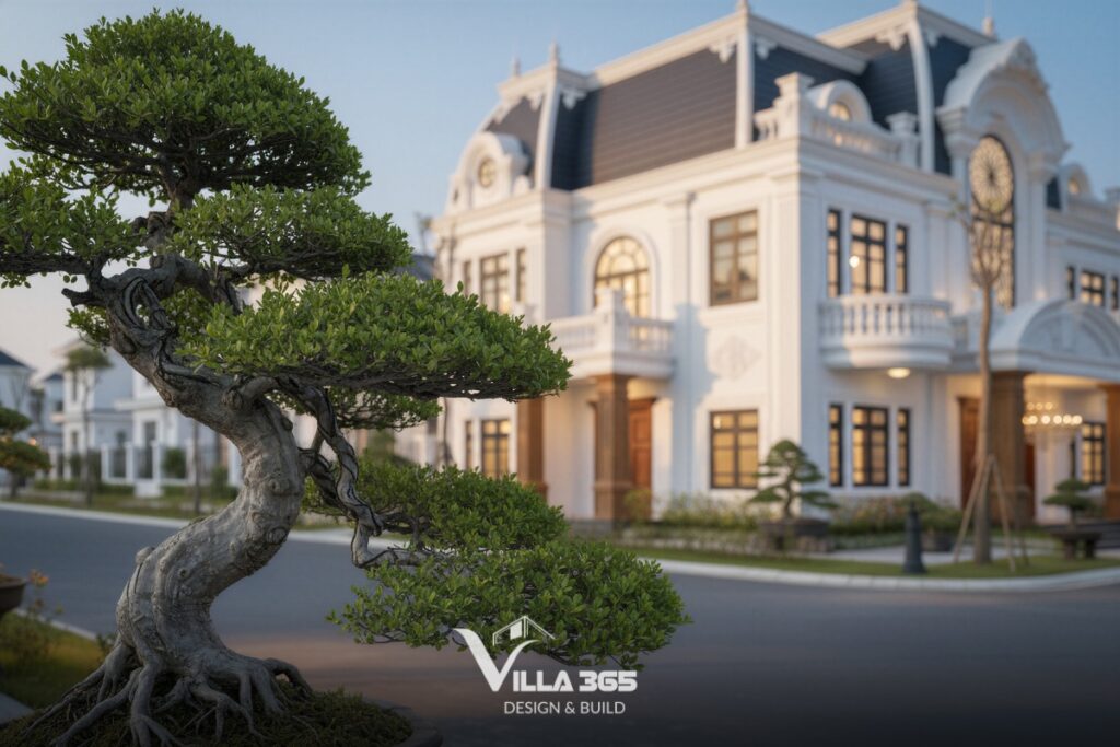 Biệt thự tân cổ điển Villa Eden
