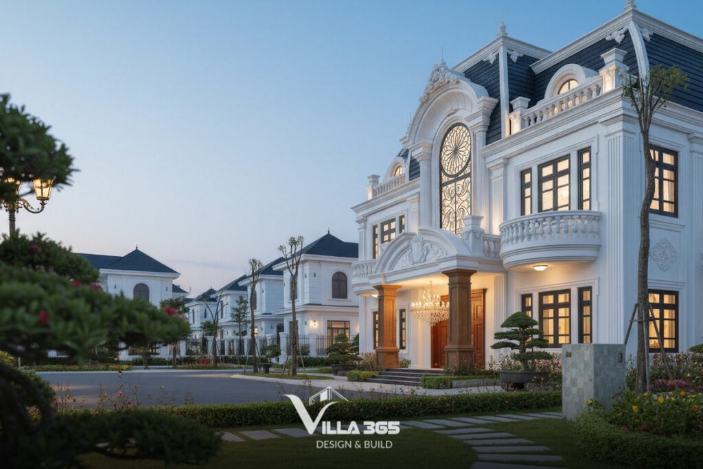 Biệt thự tân cổ điển Villa Eden