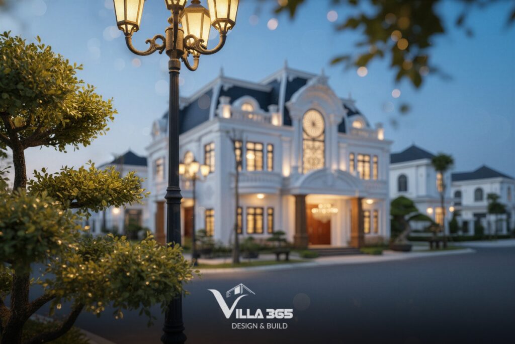 Biệt thự tân cổ điển Villa Eden