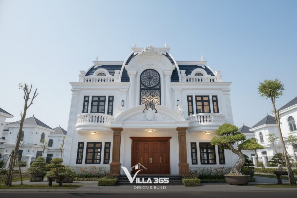 Biệt thự tân cổ điển Villa Eden