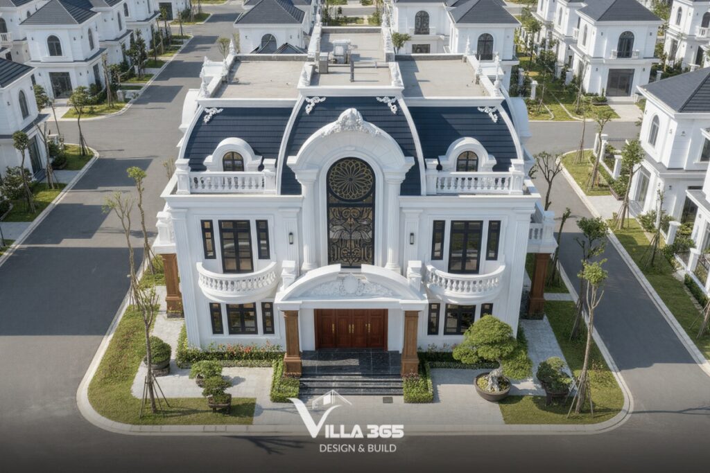Biệt thự tân cổ điển Villa Eden