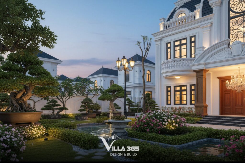Biệt thự tân cổ điển Villa Eden