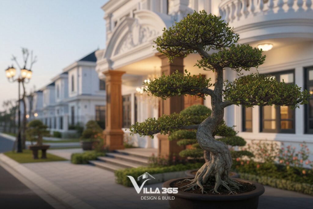 Biệt thự tân cổ điển Villa Eden