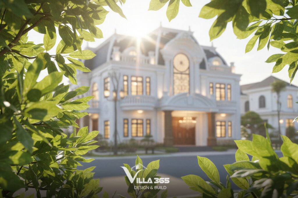 Biệt thự tân cổ điển Villa Eden