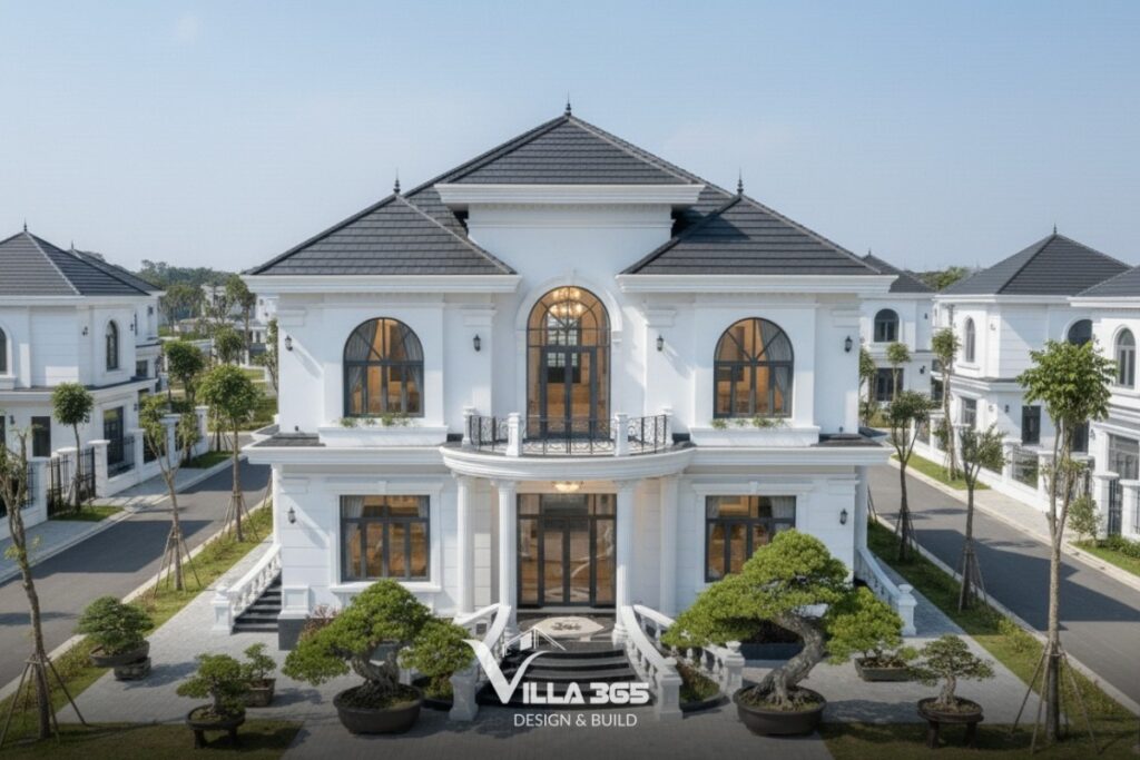 biệt thự tân cổ điển Villa Harmonia