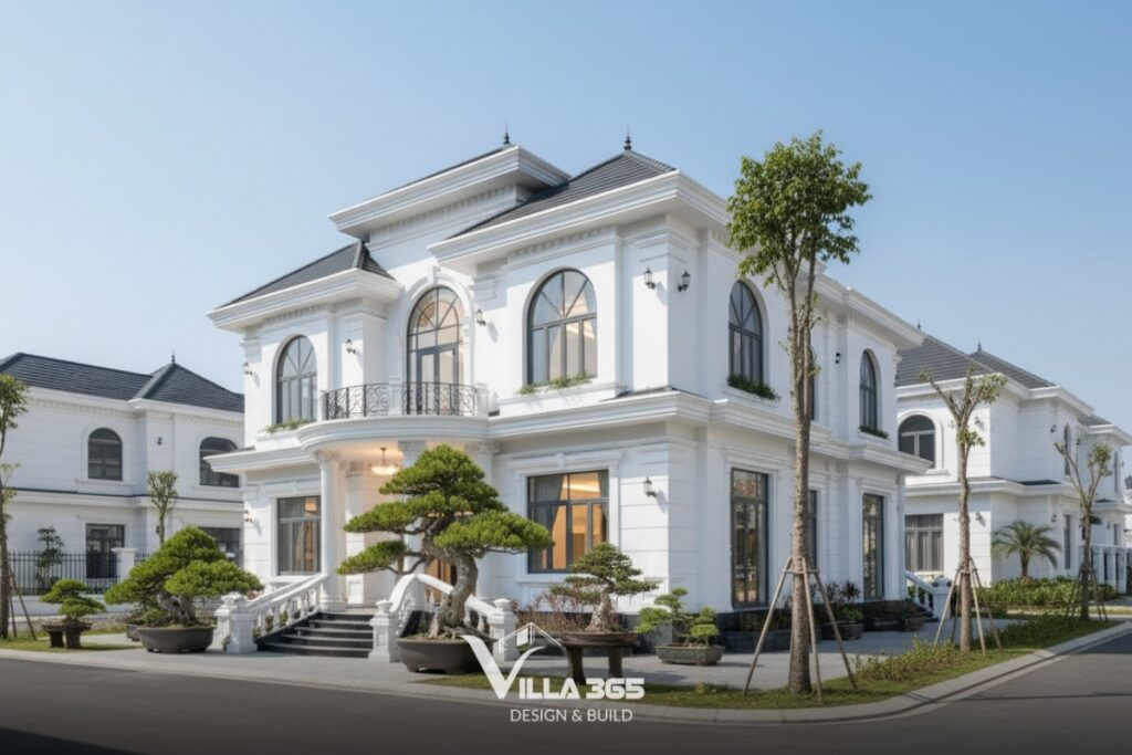 biệt thự tân cổ điển Villa Harmonia