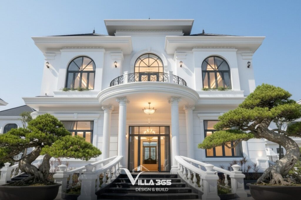 biệt thự tân cổ điển Villa Harmonia