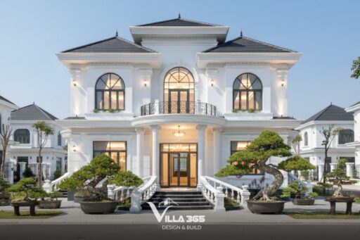 biệt thự tân cổ điển Villa Harmonia