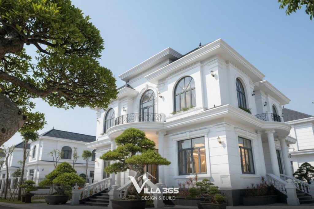biệt thự tân cổ điển Villa Harmonia