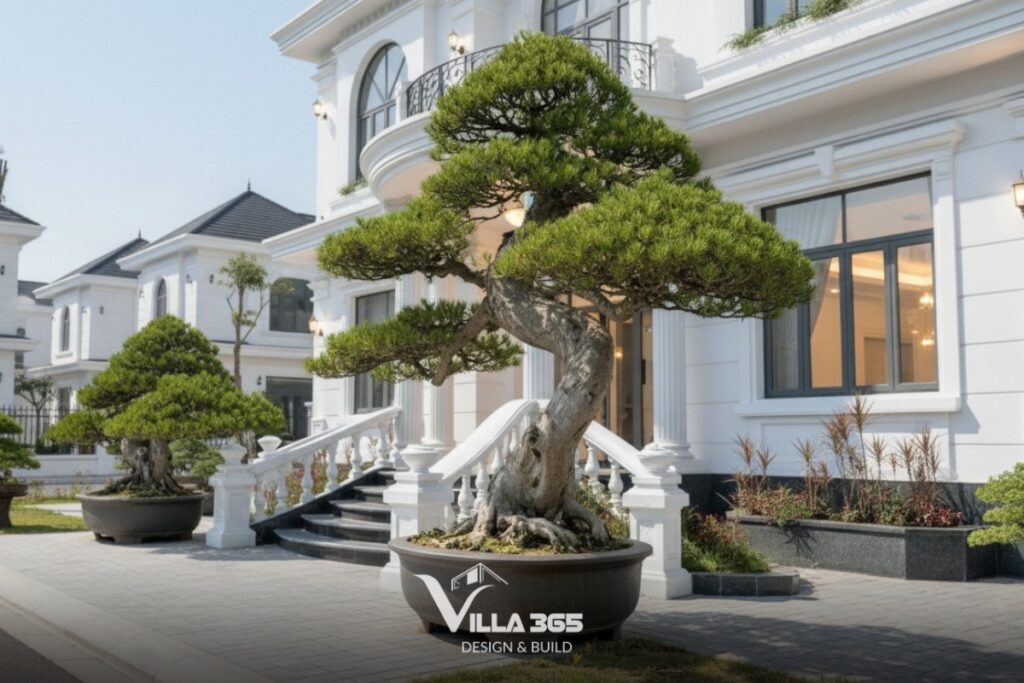 biệt thự tân cổ điển Villa Harmonia