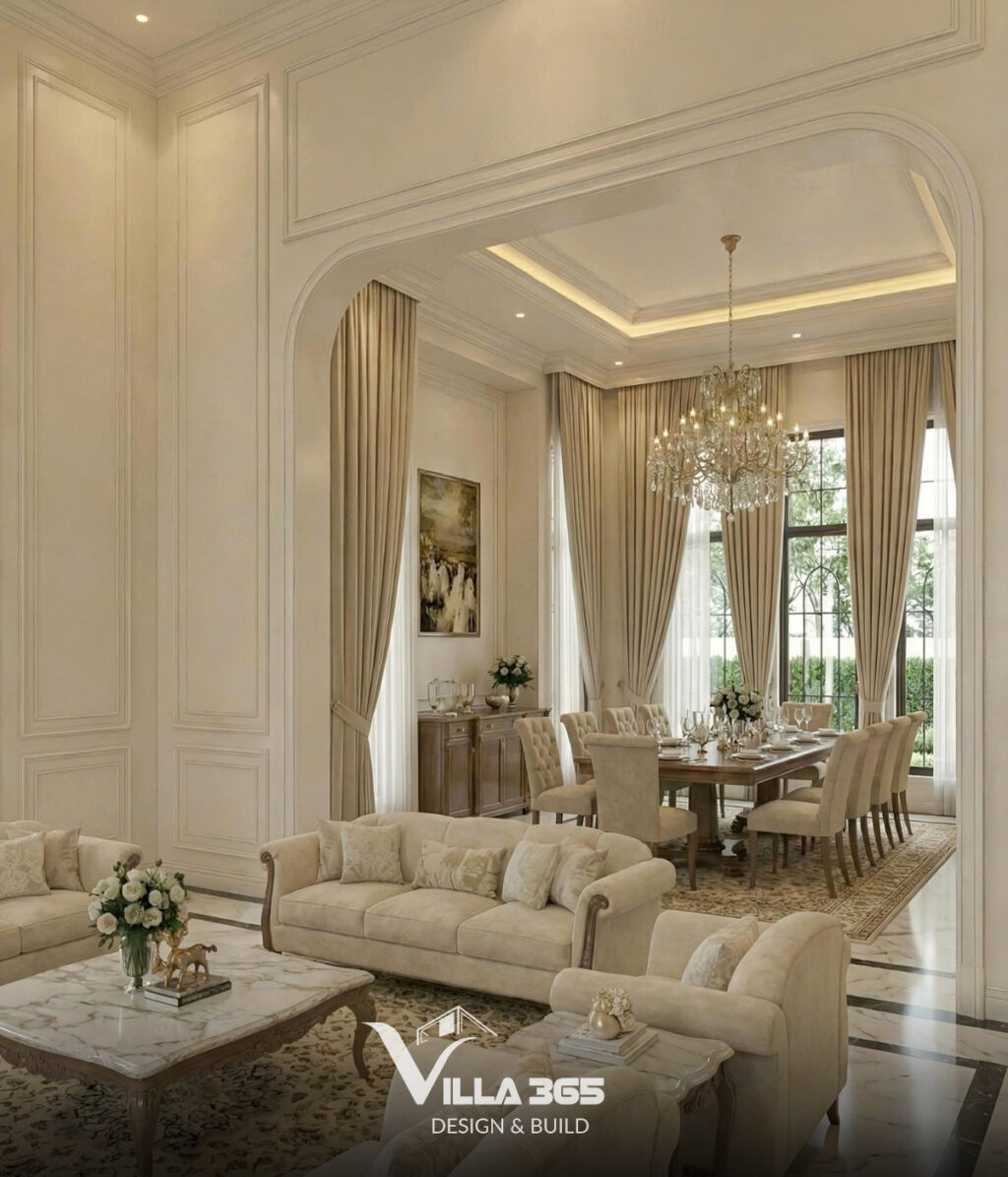 biệt thự tâng cổ điển Villa Héritage