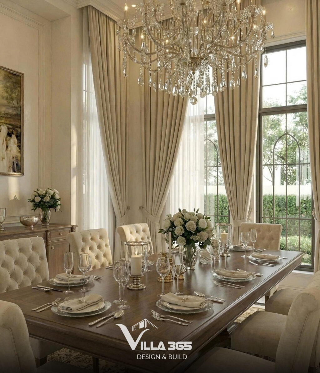 biệt thự tâng cổ điển Villa Héritage