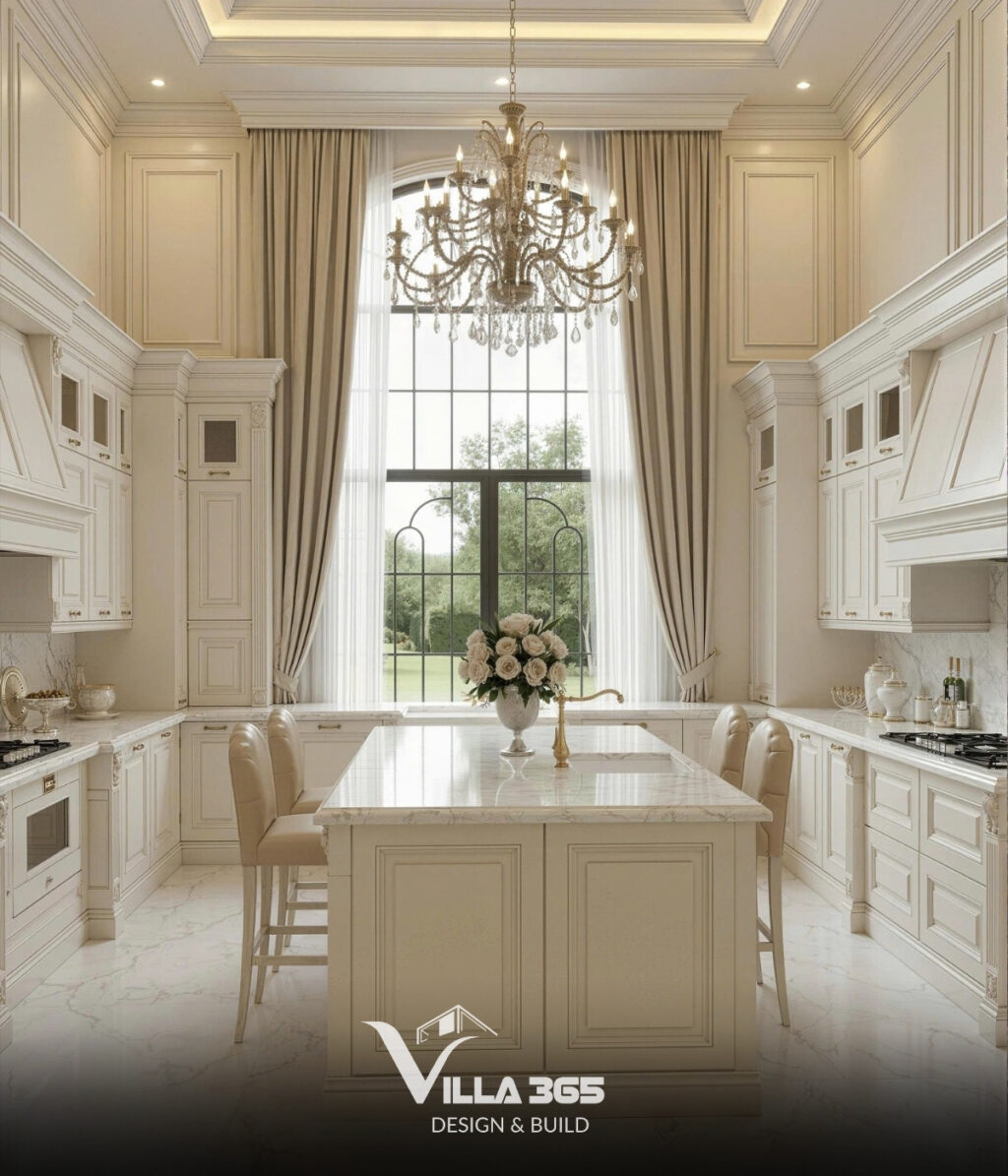 biệt thự tâng cổ điển Villa Héritage