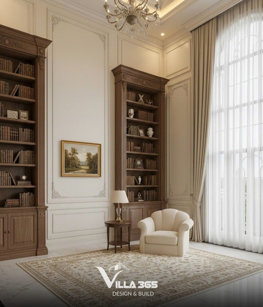 biệt thự tâng cổ điển Villa Héritage