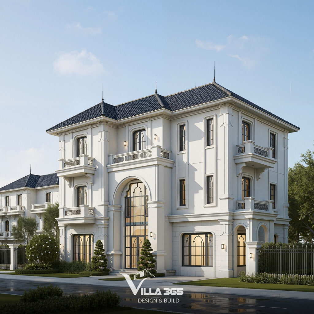 biệt thự tâng cổ điển Villa Héritage