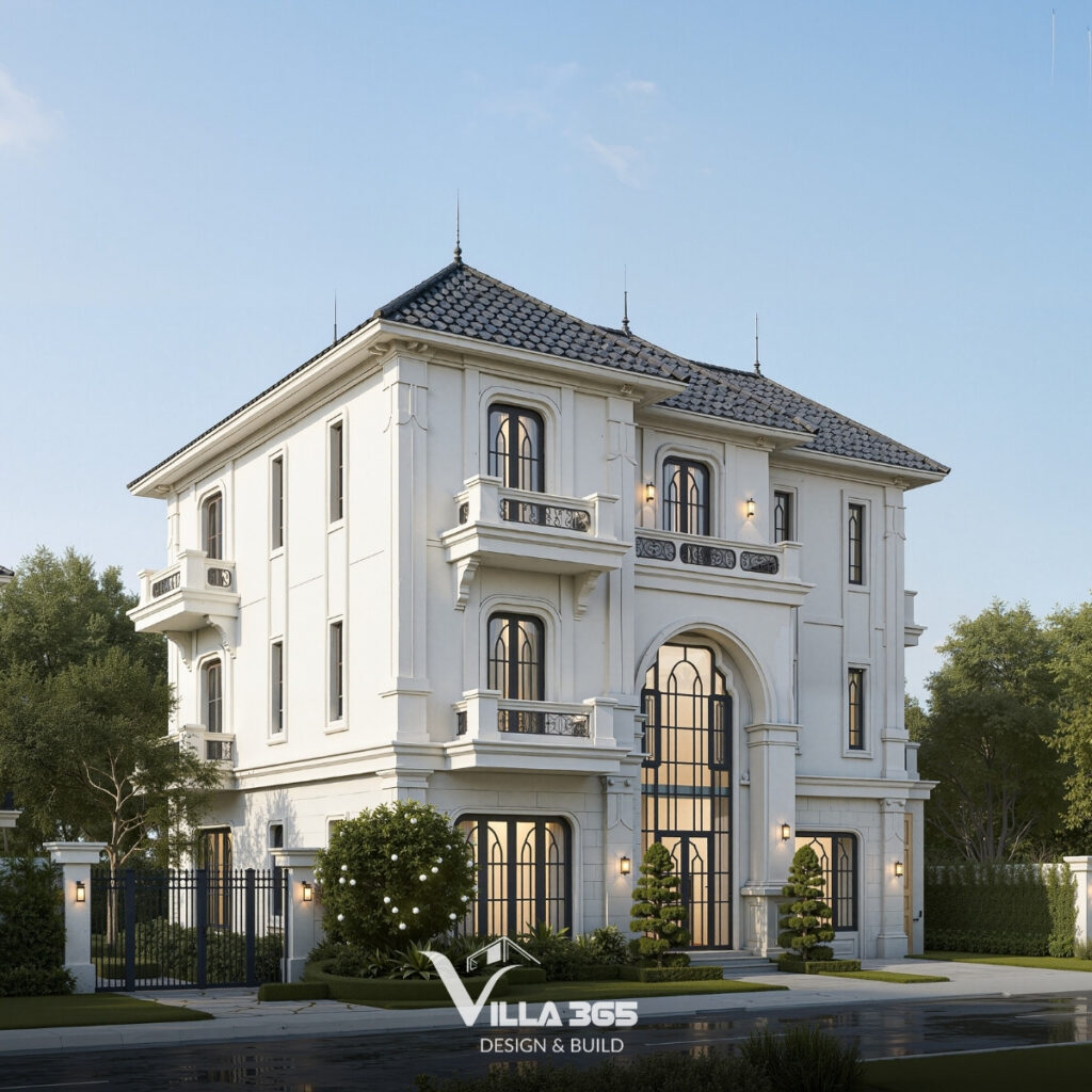 biệt thự tâng cổ điển Villa Héritage