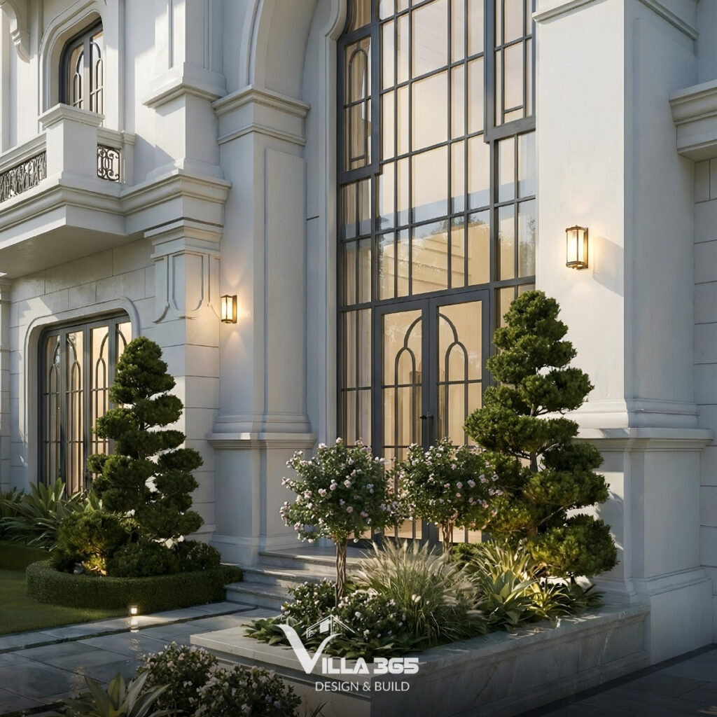 biệt thự tâng cổ điển Villa Héritage