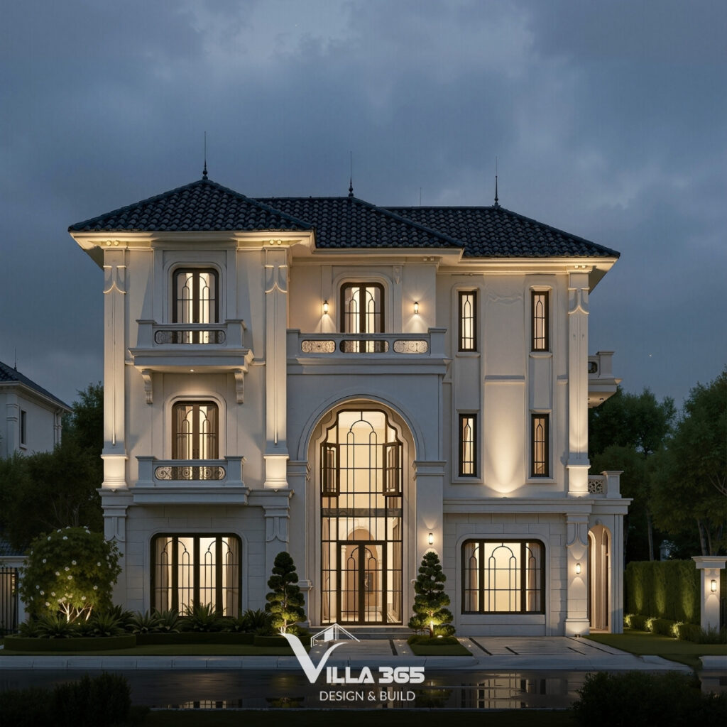 biệt thự tâng cổ điển Villa Héritage