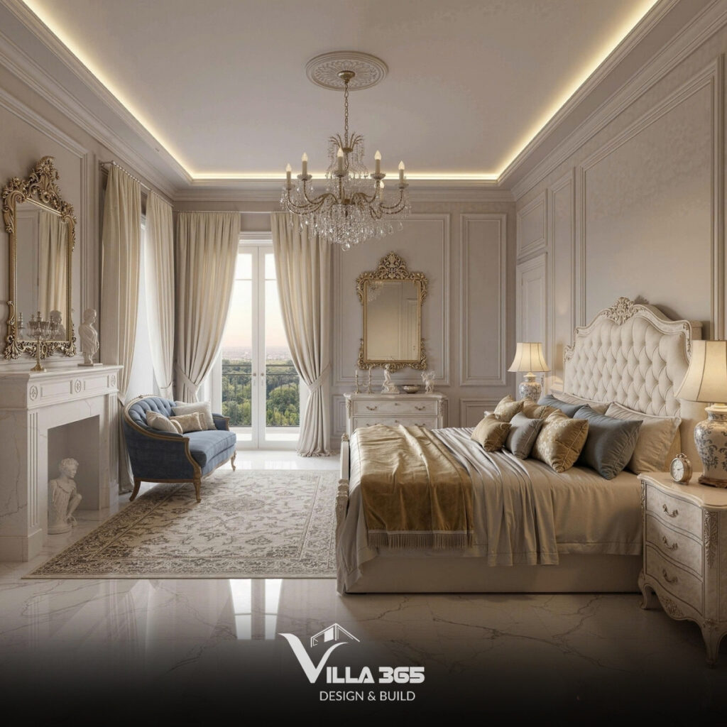 biệt thự tâng cổ điển Villa Héritage