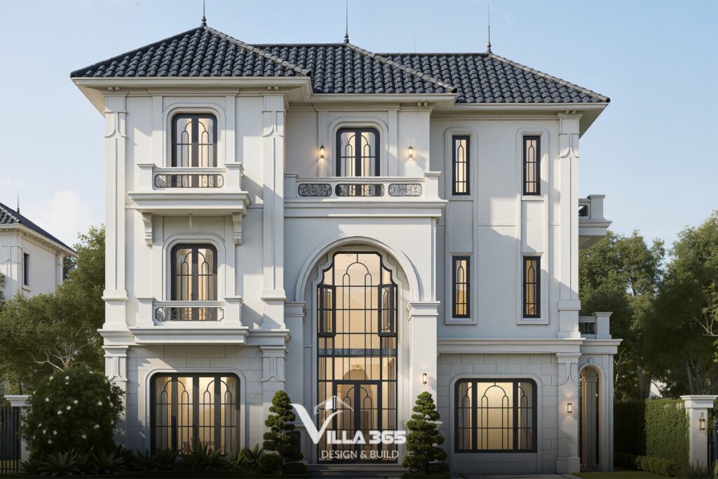 biệt thự tâng cổ điển Villa Héritage
