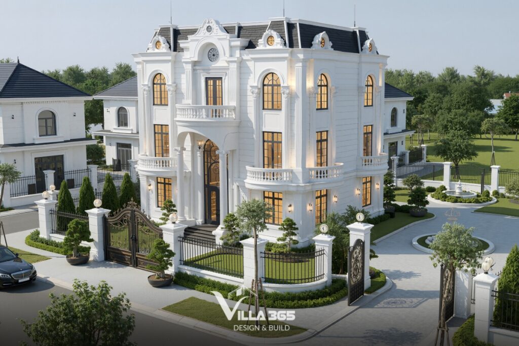Biệt thự Tân cổ điển Villa Imperiale