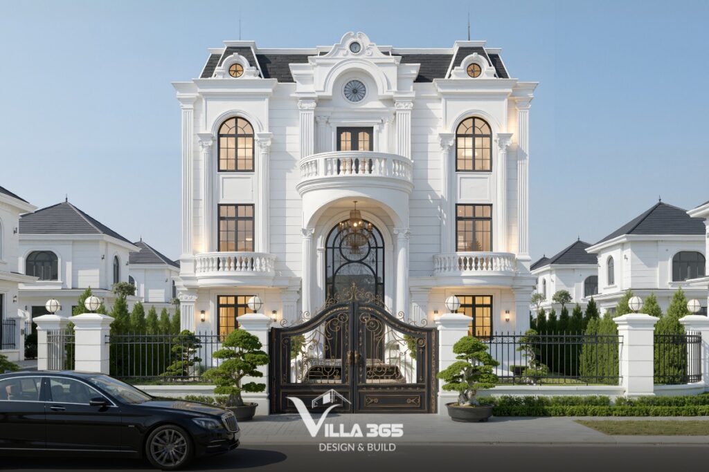 Biệt thự Tân cổ điển Villa Imperiale