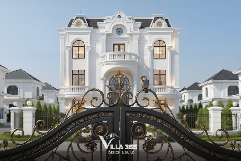 Biệt thự Tân cổ điển Villa Imperiale