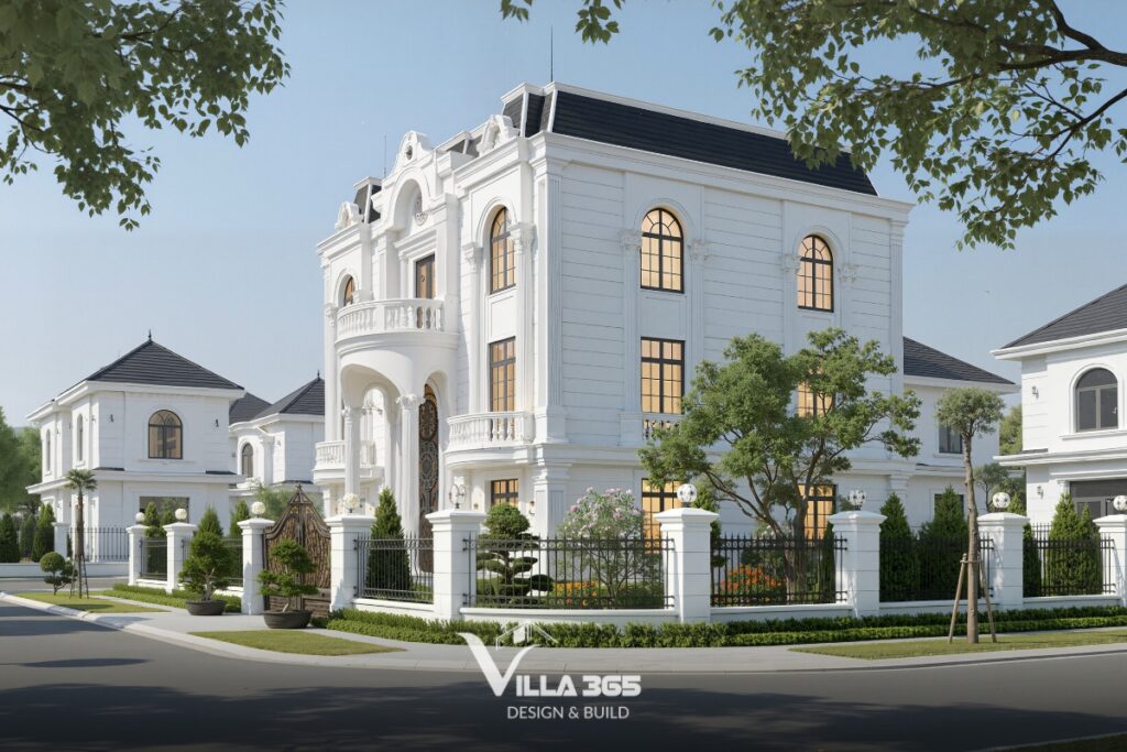 Biệt thự Tân cổ điển Villa Imperiale