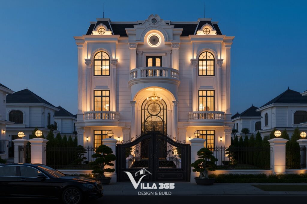 Biệt thự Tân cổ điển Villa Imperiale