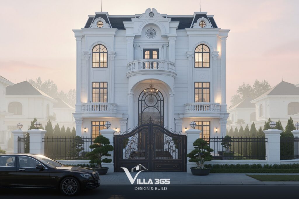 Biệt thự Tân cổ điển Villa Imperiale