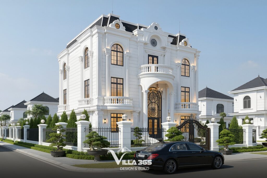 Biệt thự Tân cổ điển Villa Imperiale