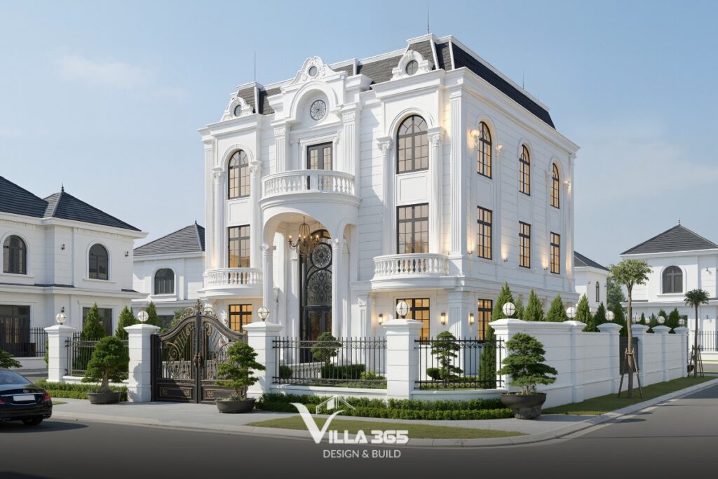 Biệt thự Tân cổ điển Villa Imperiale