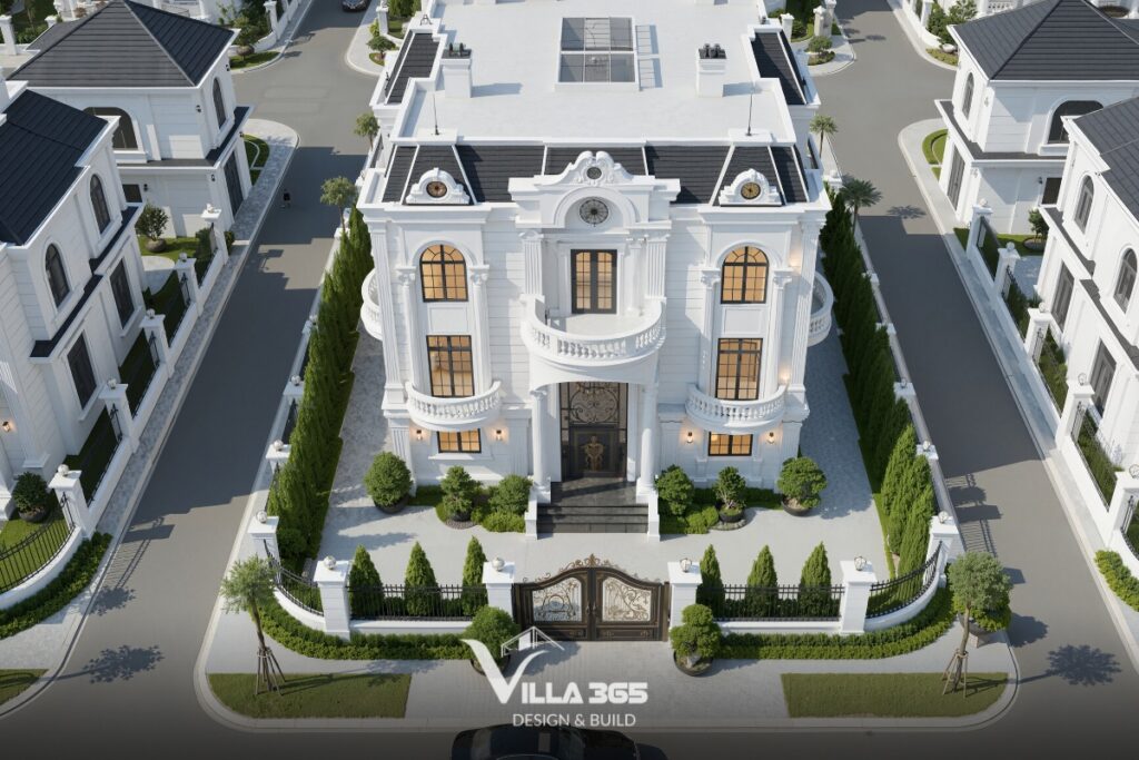 Biệt thự Tân cổ điển Villa Imperiale