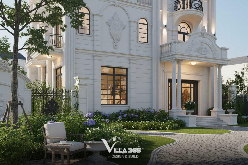 Biệt thự tân cổ điển Villa Pura