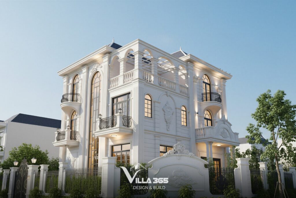 Biệt thự tân cổ điển Villa Pura