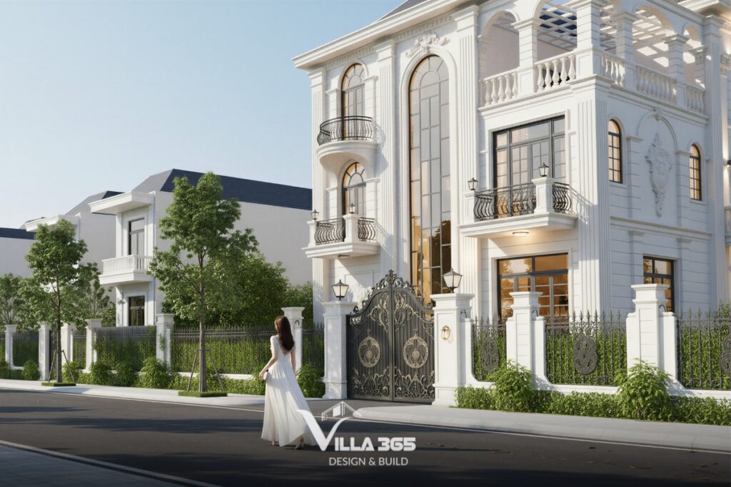 Biệt thự tân cổ điển Villa Pura