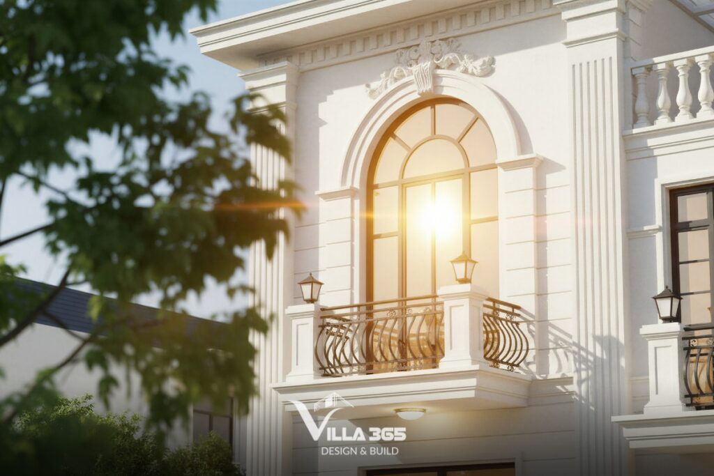 Biệt thự tân cổ điển Villa Pura