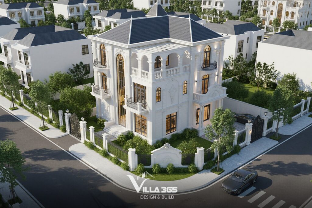 Biệt thự tân cổ điển Villa Pura