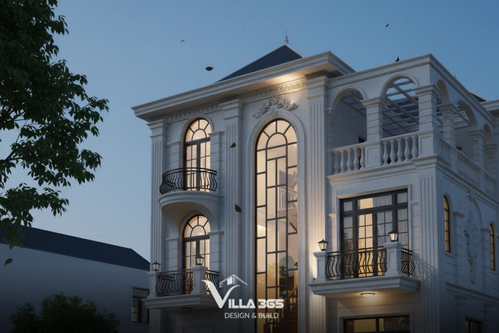 Biệt thự tân cổ điển Villa Pura