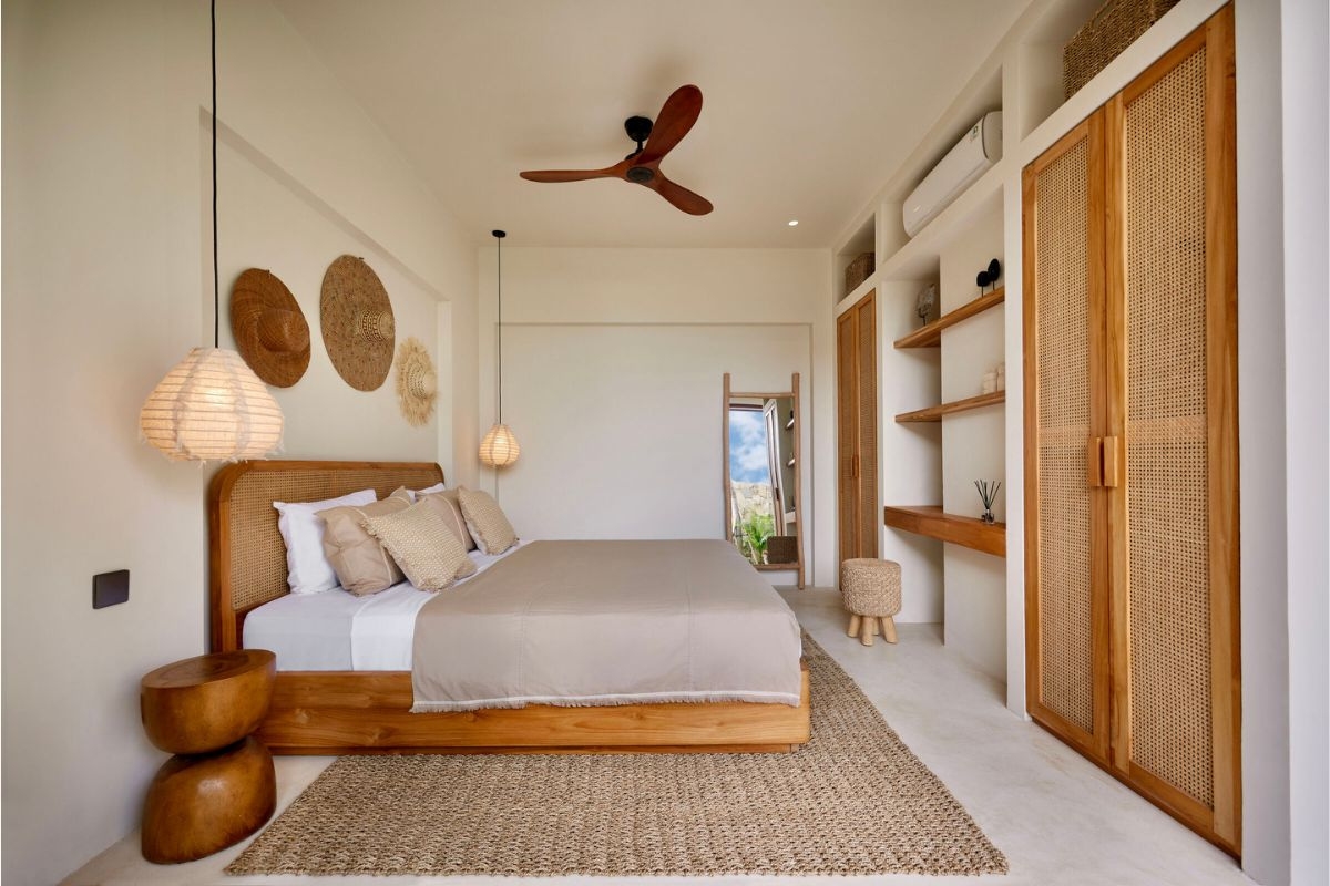 Phong cách Tropical đúng nghĩa cần ưu tiên vật liệu tự nhiên hoặc vật liệu công nghệ cao có khả năng tương tác tốt với môi trường (Ảnh: Sưu tầm)