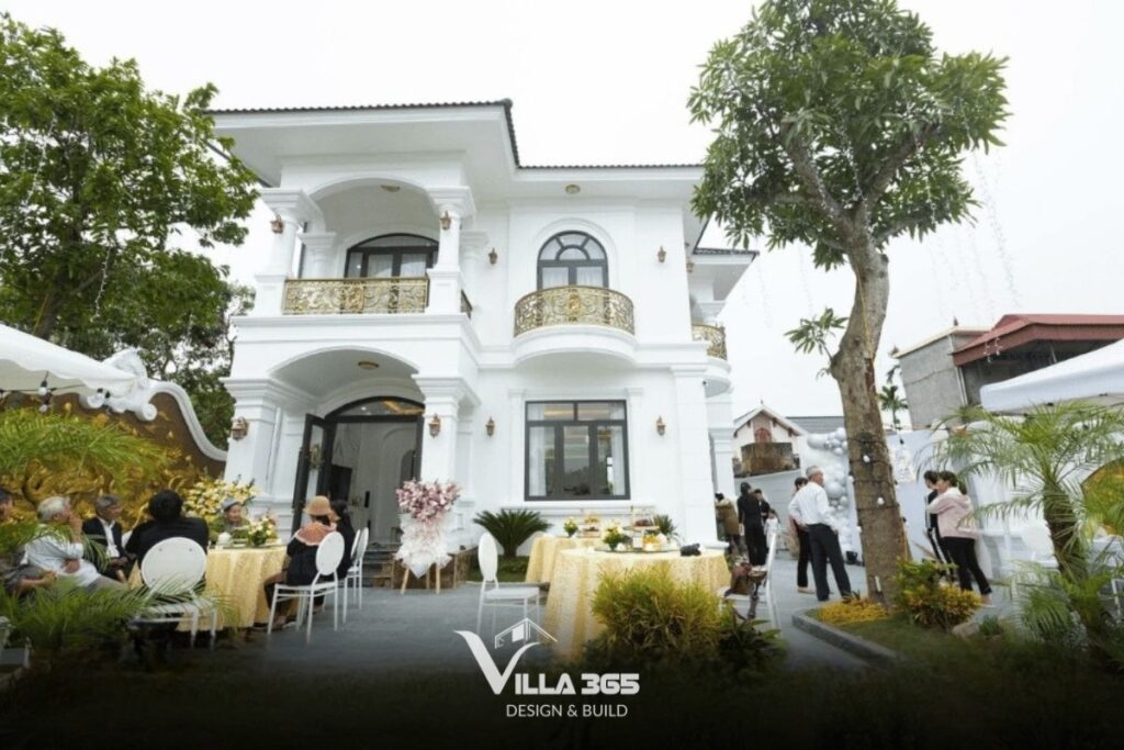 dịch vụ thi công biệt thự chuyên nghiệp