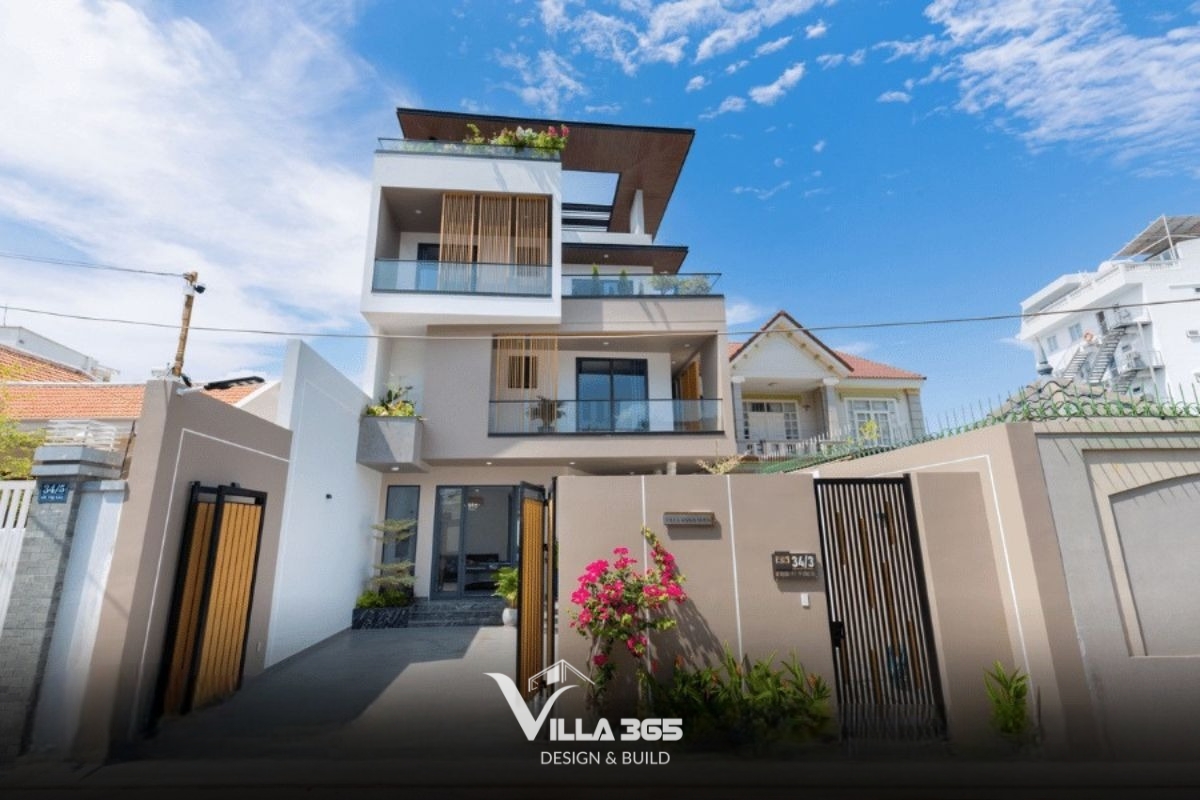 Biệt thự 3 tầng tại Đồng Nai là dự án có quy mô 216m² với điểm khó là hệ thống chống thấm hồ bơi và ban công, nhưng đã được Villa 365 hoàn thiện thành công, đáp ứng trọn vẹn mong muốn của gia chủ 