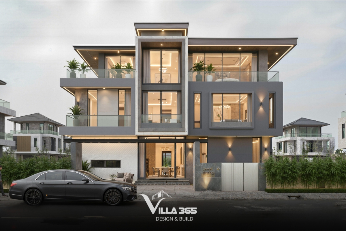 Dịch vụ thi công biệt thự là quá trình quản trị chất lượng và rủi ro, không chỉ đơn thuần xây dựng công trình