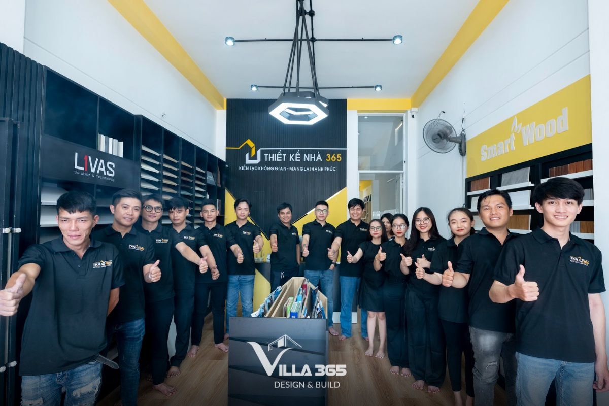 Bốn điểm mạnh cốt lõi của Villa 365: quy trình chuẩn với kiểm soát chất lượng đa vòng, đội ngũ 5-10 năm kinh nghiệm, thi công đồng bộ tiết kiệm chi phí, cam kết tiến độ và hỗ trợ tận tâm 