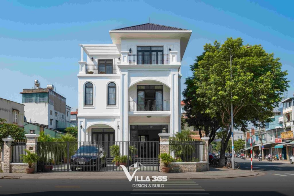 Dịch vụ thiết kế biệt thự chuyên nghiệp