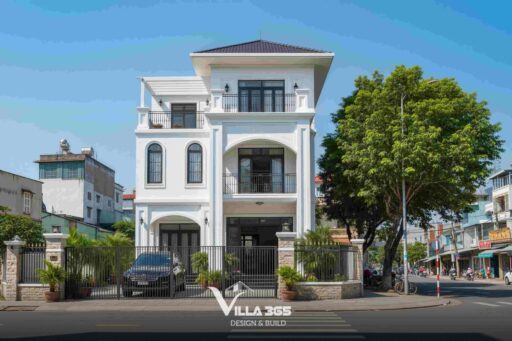 Dịch vụ thiết kế biệt thự chuyên nghiệp