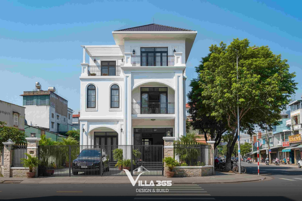 Dịch vụ thiết kế biệt thự chuyên nghiệp