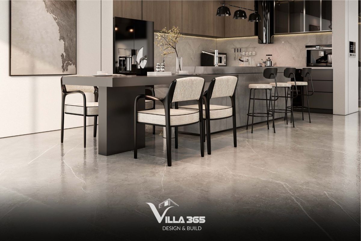 Giếng trời, cửa sổ lớn, khoảng xanh trong nhà là giải pháp hiệu quả tăng cường ánh sáng và không khí