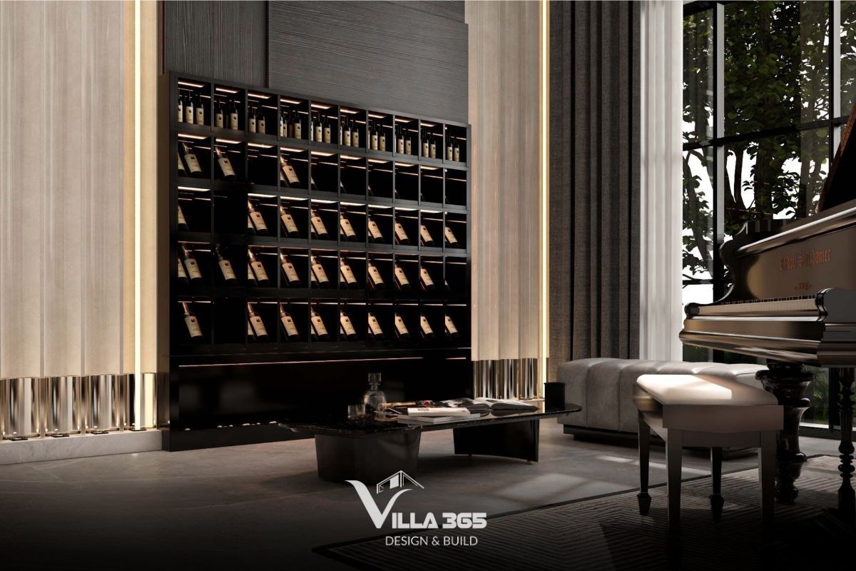 Lối đi, cầu thang, hành lang đảm bảo di chuyển thuận tiện và ảnh hưởng thẩm mỹ tổng thể