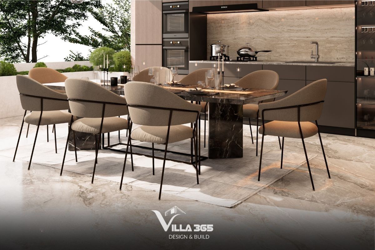 Thiết kế biệt thự là nền tảng quyết định chất lượng và giá trị công trình lâu dài